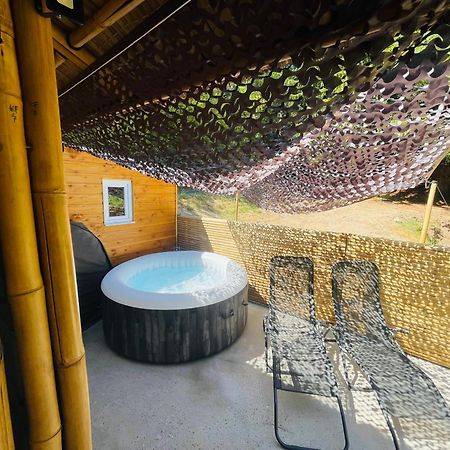 Suite Bambou Bien-Etre A Bali - Le Soleil Des Cevennes Saint-Jean-du-Gard Εξωτερικό φωτογραφία
