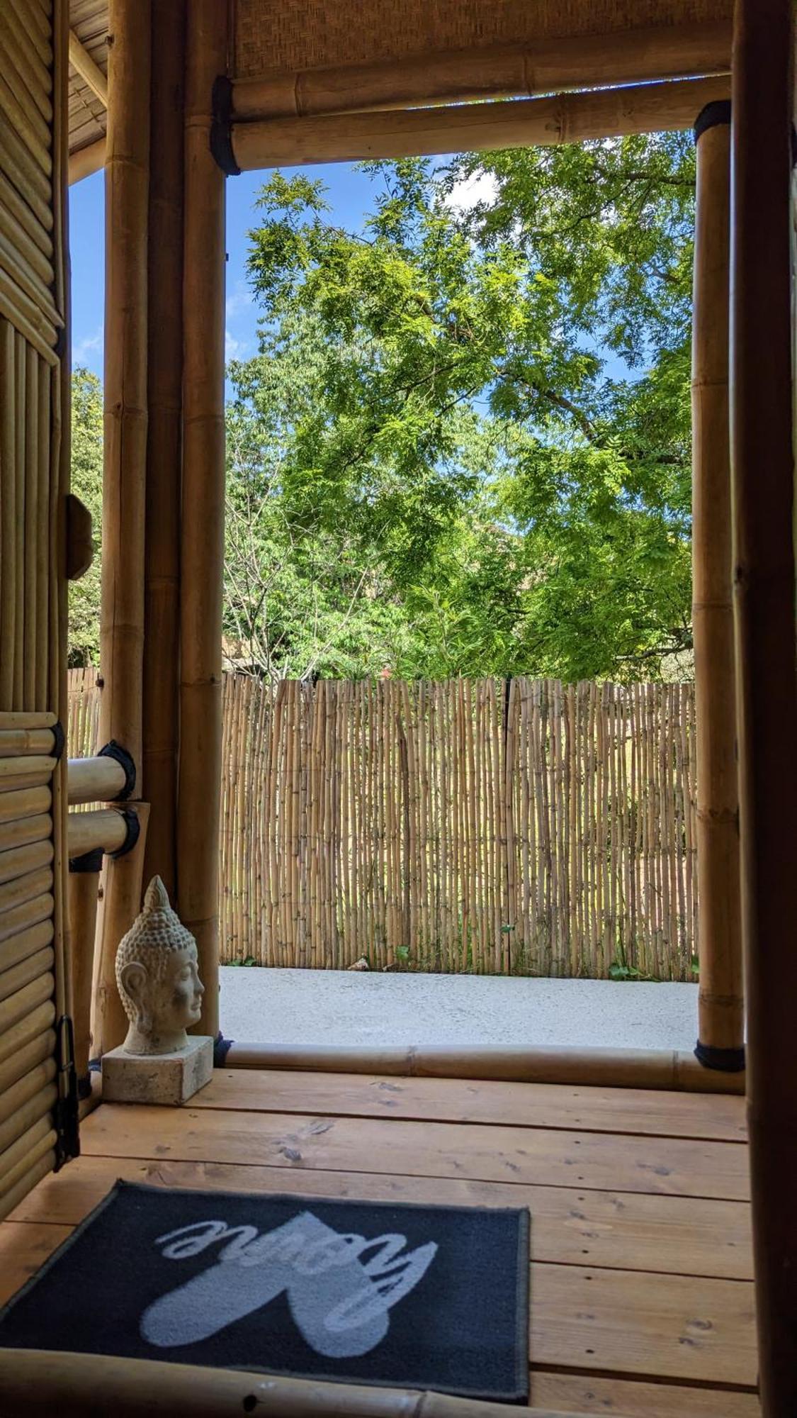 Suite Bambou Bien-Etre A Bali - Le Soleil Des Cevennes Saint-Jean-du-Gard Εξωτερικό φωτογραφία