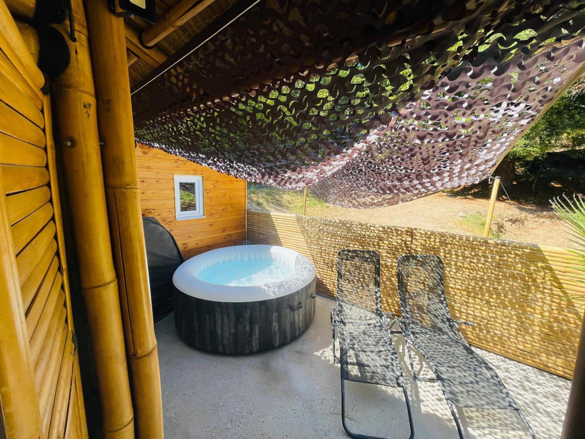 Suite Bambou Bien-Etre A Bali - Le Soleil Des Cevennes Saint-Jean-du-Gard Εξωτερικό φωτογραφία