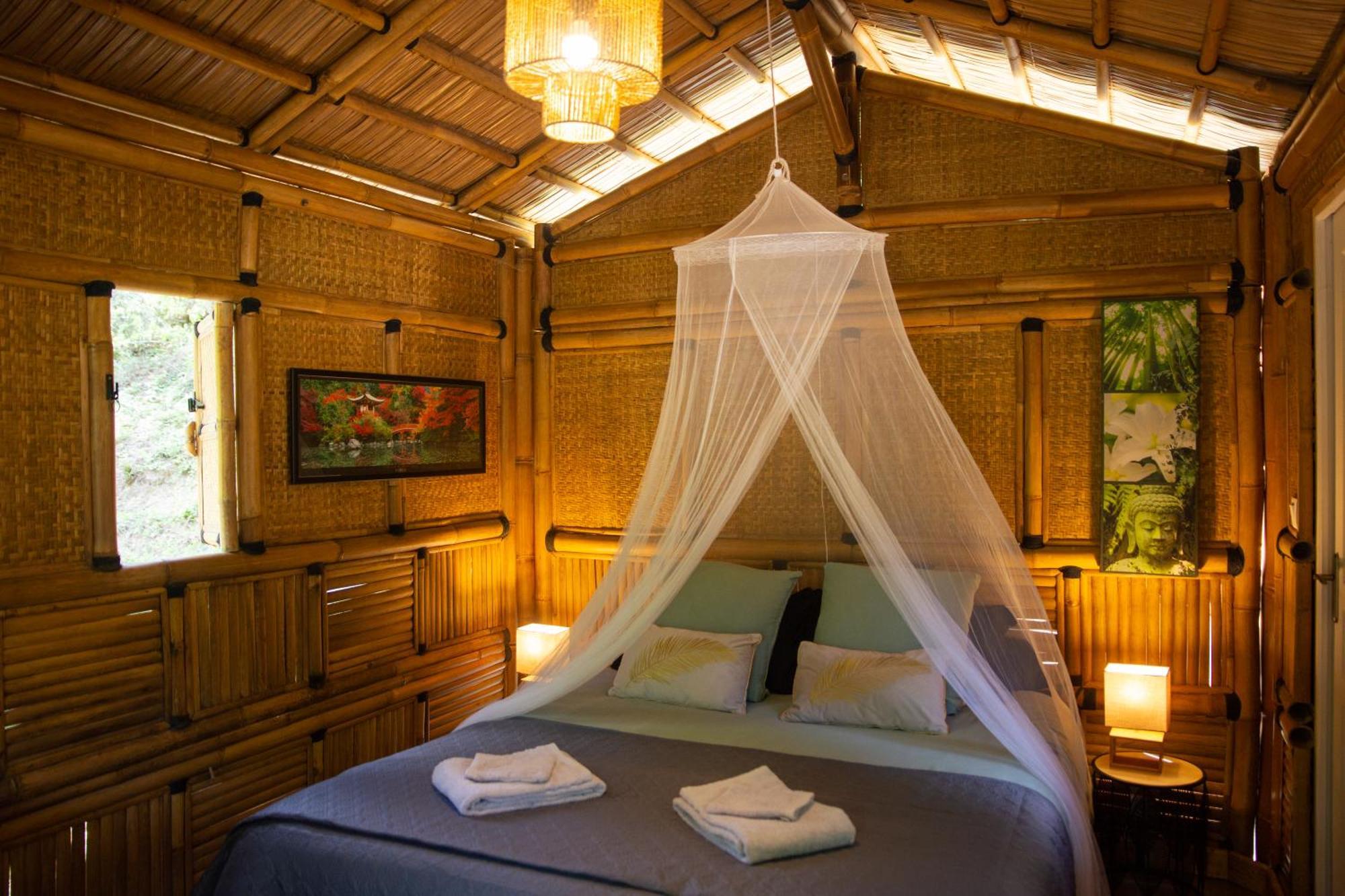 Suite Bambou Bien-Etre A Bali - Le Soleil Des Cevennes Saint-Jean-du-Gard Εξωτερικό φωτογραφία