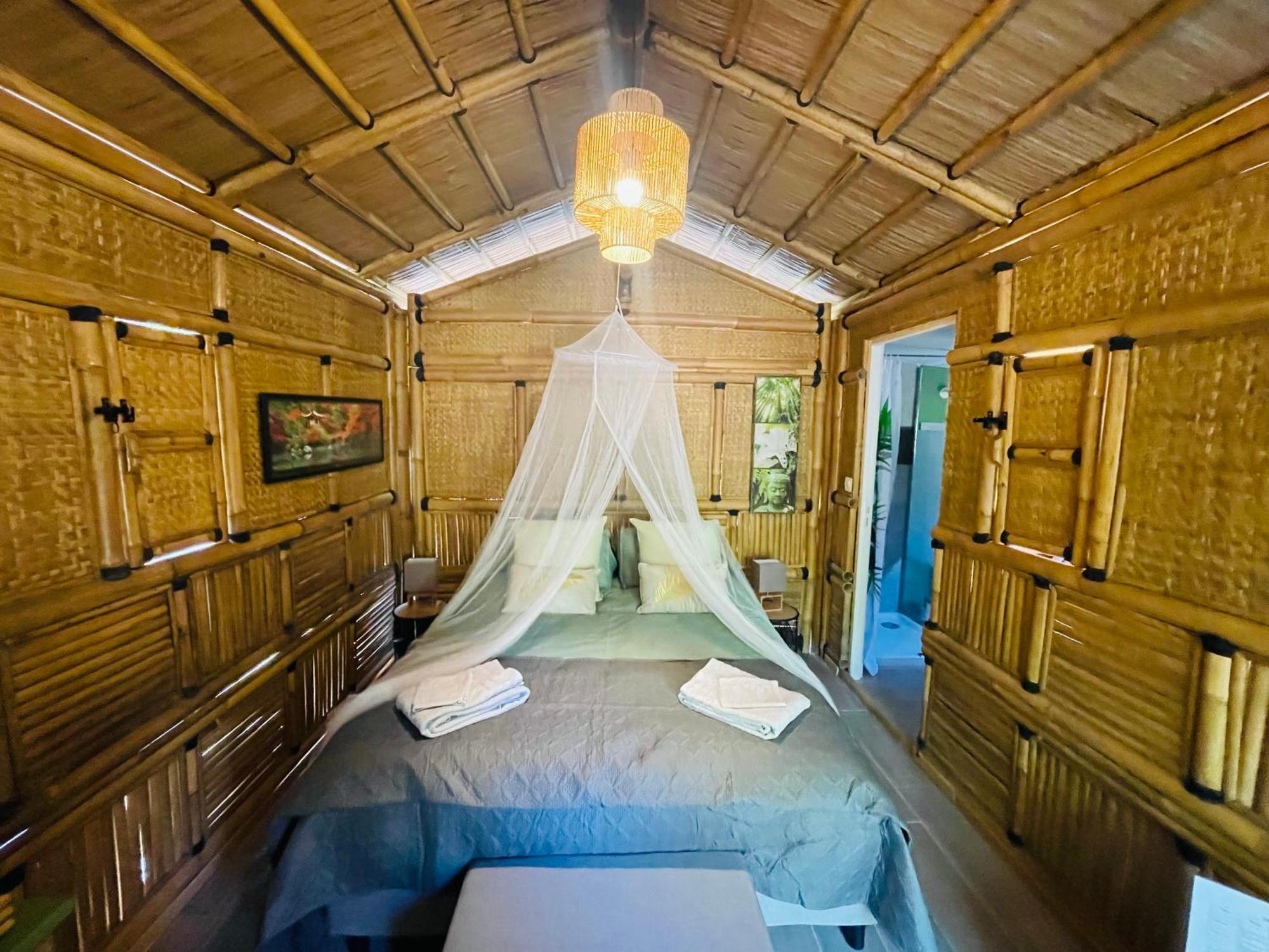 Suite Bambou Bien-Etre A Bali - Le Soleil Des Cevennes Saint-Jean-du-Gard Εξωτερικό φωτογραφία