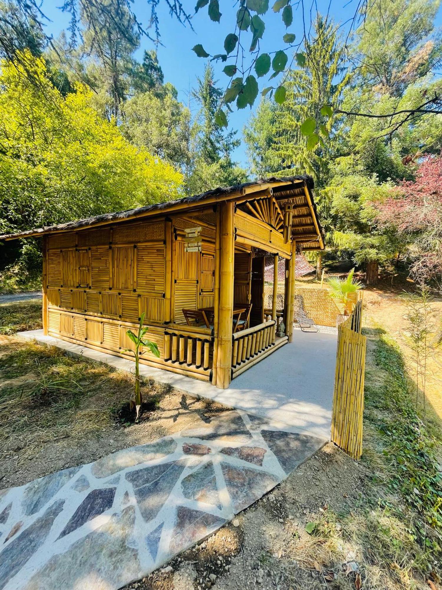 Suite Bambou Bien-Etre A Bali - Le Soleil Des Cevennes Saint-Jean-du-Gard Εξωτερικό φωτογραφία