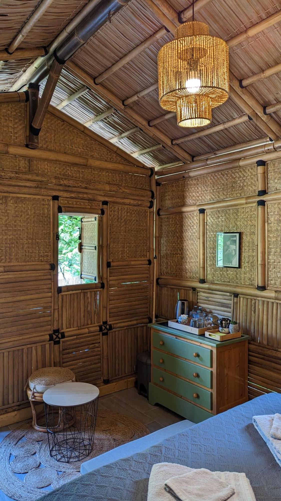 Suite Bambou Bien-Etre A Bali - Le Soleil Des Cevennes Saint-Jean-du-Gard Εξωτερικό φωτογραφία