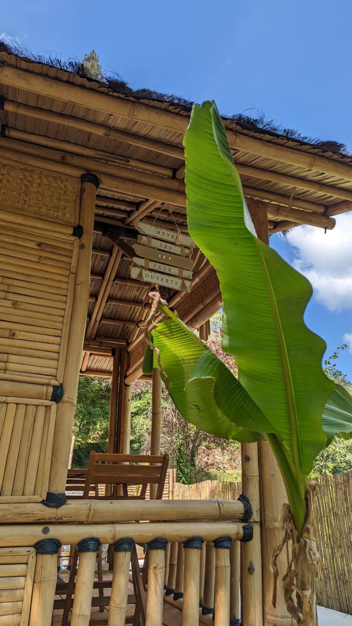 Suite Bambou Bien-Etre A Bali - Le Soleil Des Cevennes Saint-Jean-du-Gard Εξωτερικό φωτογραφία