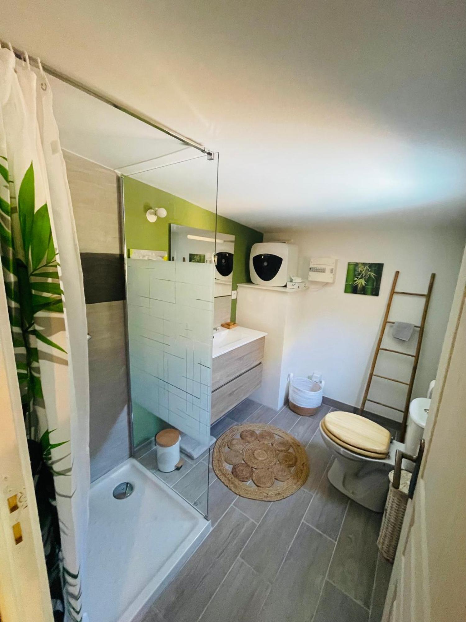 Suite Bambou Bien-Etre A Bali - Le Soleil Des Cevennes Saint-Jean-du-Gard Εξωτερικό φωτογραφία