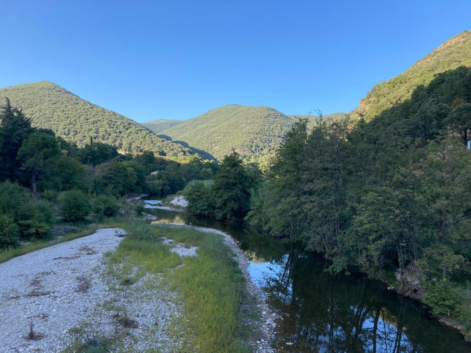 Suite Bambou Bien-Etre A Bali - Le Soleil Des Cevennes Saint-Jean-du-Gard Εξωτερικό φωτογραφία