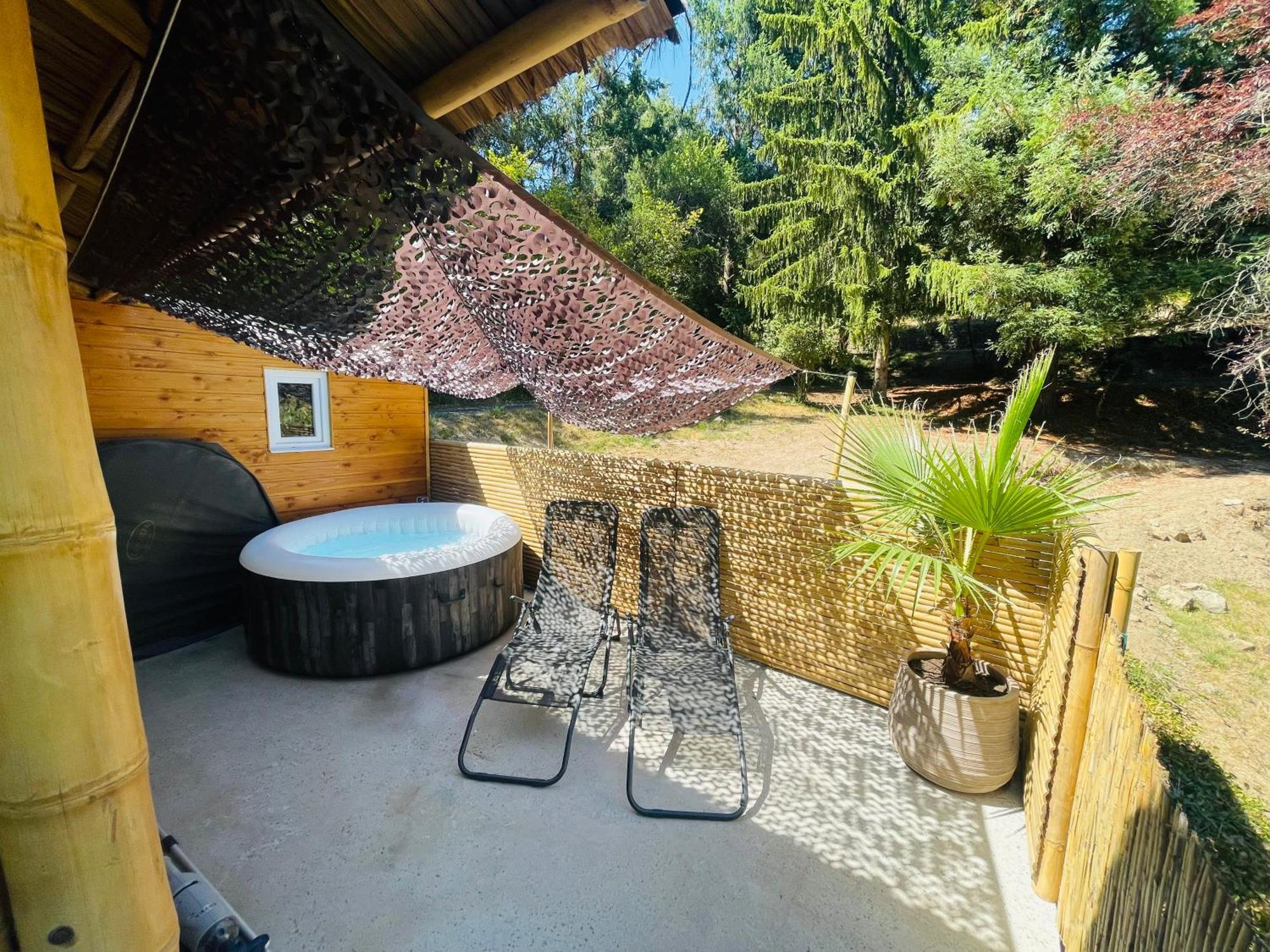 Suite Bambou Bien-Etre A Bali - Le Soleil Des Cevennes Saint-Jean-du-Gard Εξωτερικό φωτογραφία