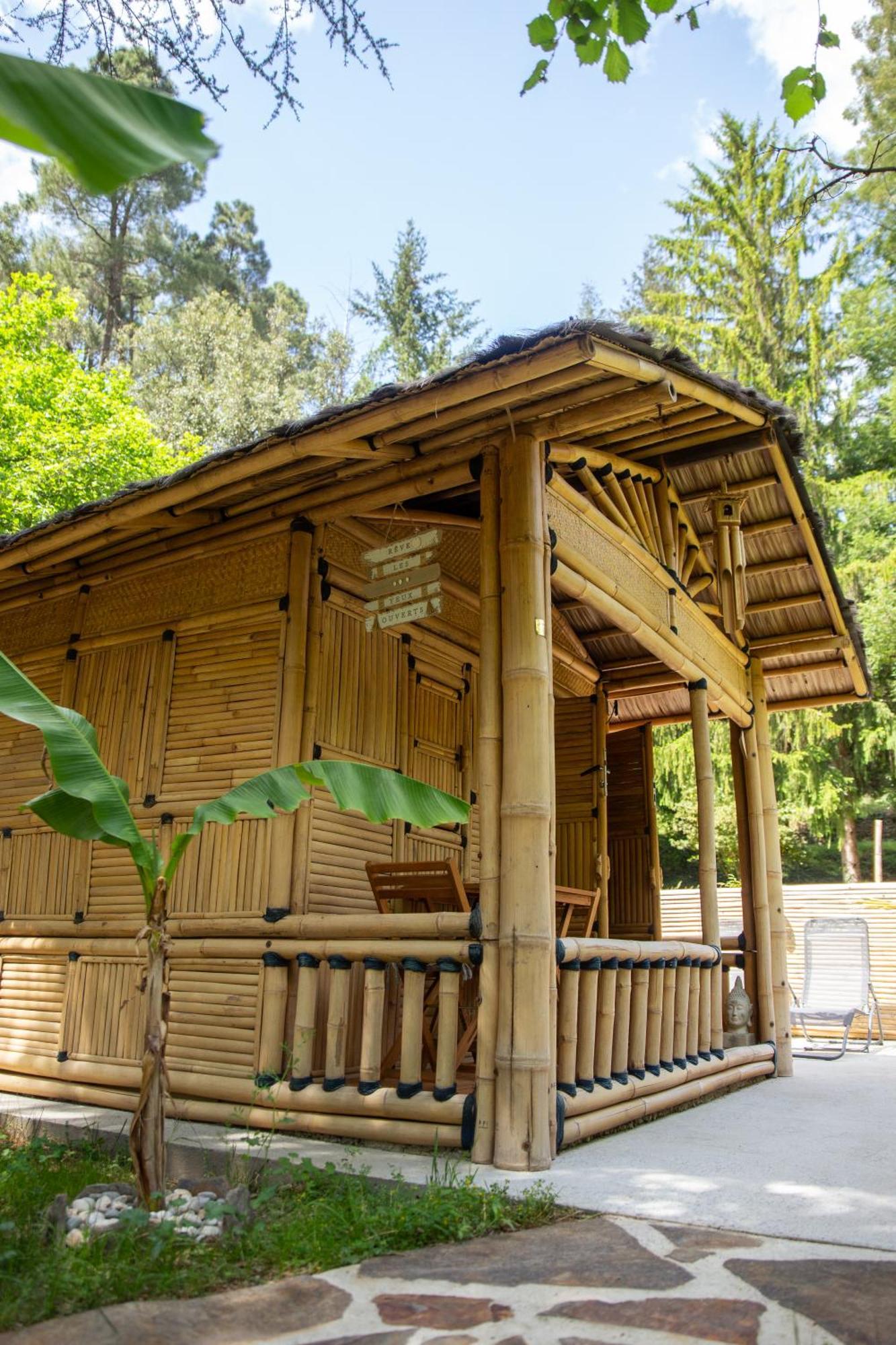 Suite Bambou Bien-Etre A Bali - Le Soleil Des Cevennes Saint-Jean-du-Gard Εξωτερικό φωτογραφία