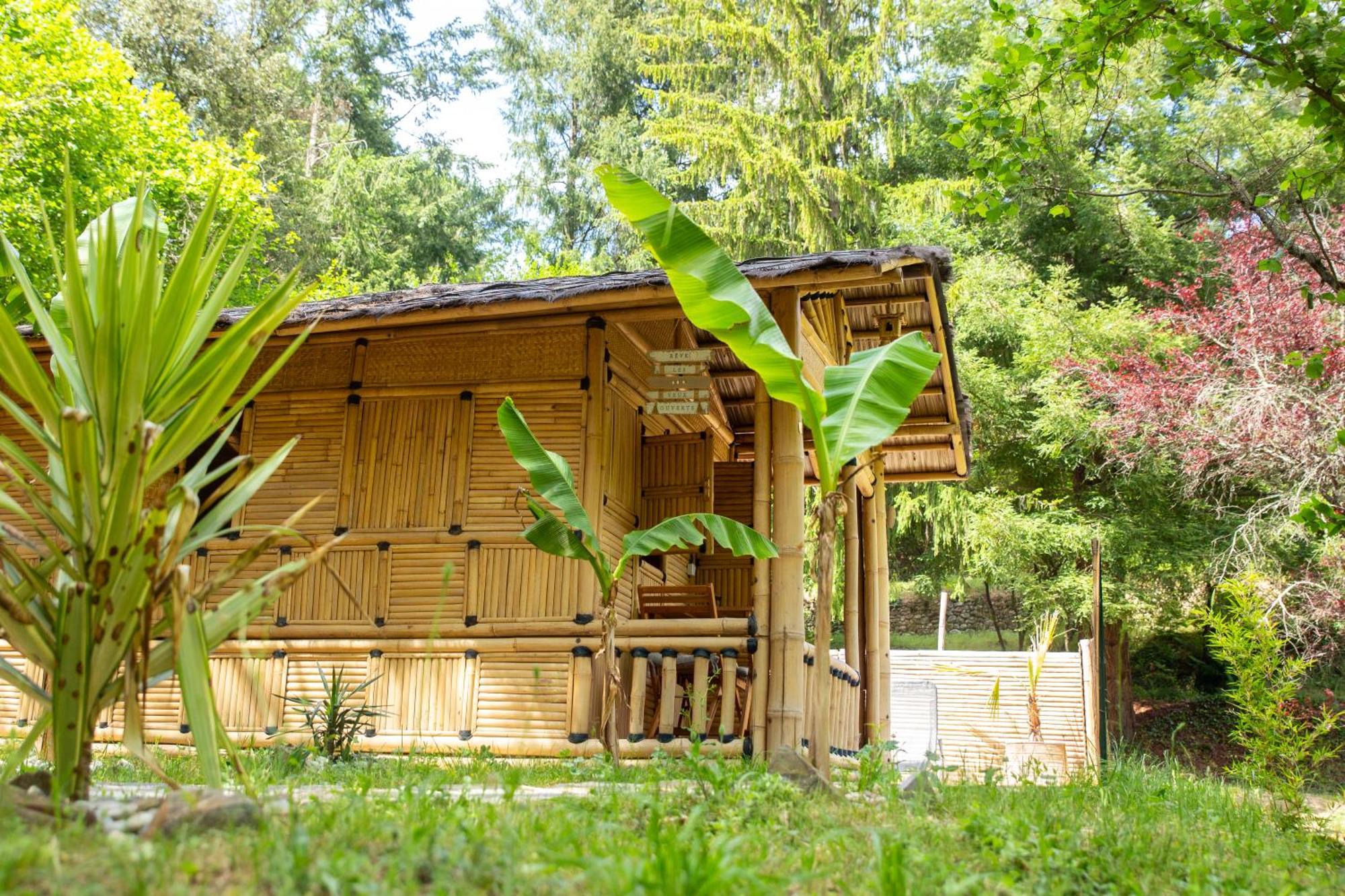 Suite Bambou Bien-Etre A Bali - Le Soleil Des Cevennes Saint-Jean-du-Gard Εξωτερικό φωτογραφία