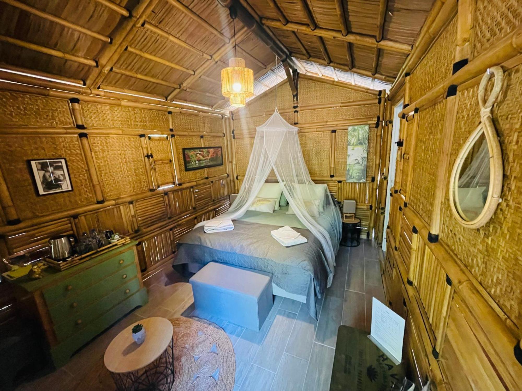Suite Bambou Bien-Etre A Bali - Le Soleil Des Cevennes Saint-Jean-du-Gard Εξωτερικό φωτογραφία